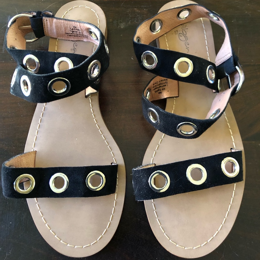 Halogen Leather Sandals Size 9